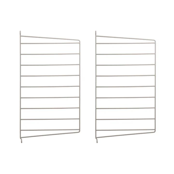 Échelle murale pour String étagère 50 x 30 cm (set de 2) de String en beige