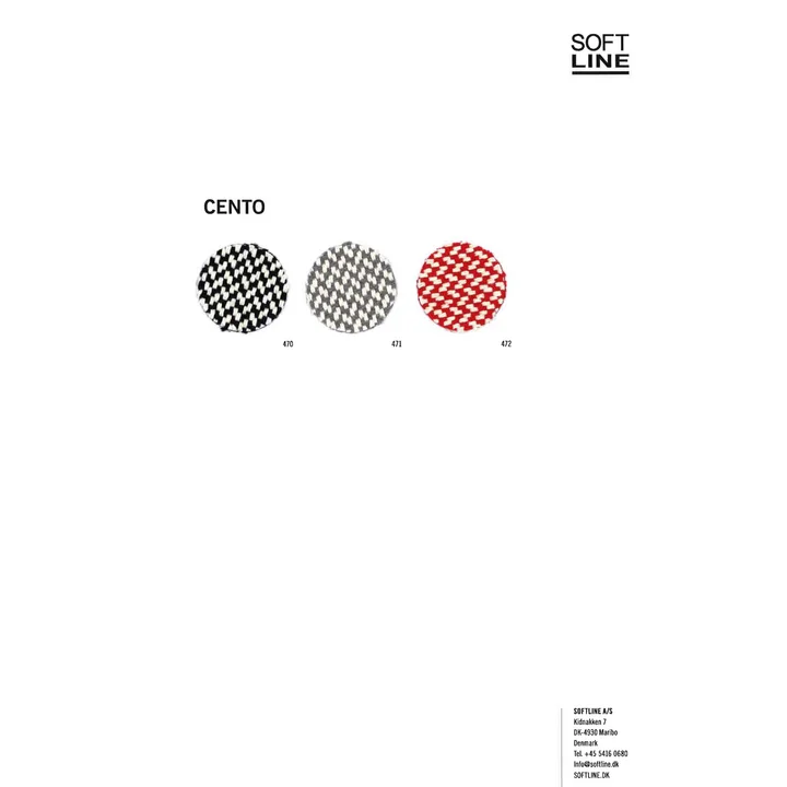 Carte tissu Cento by Softline 