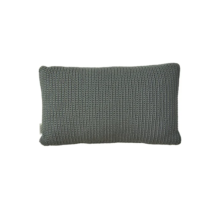Coussin d'extérieur Divine 32 x 52 cm de Cane-line en gris