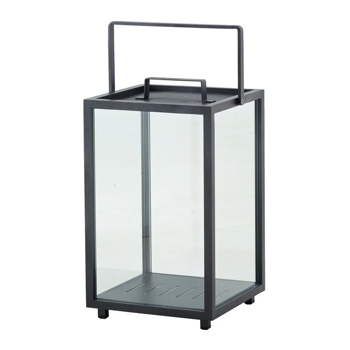 Lighthouse Lanterne H 54 cm de Cane-line gris-lave