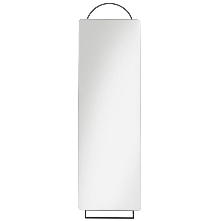 Miroir pleine grandeur, 45 x 159 cm, noir par Ferm Living