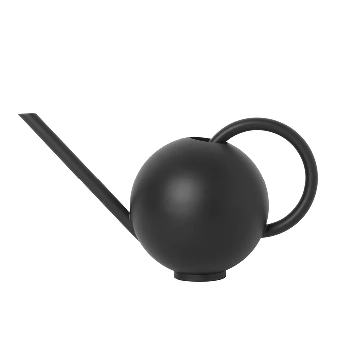 Arrosoir Orb, 2 L en noir de fermentation Living
