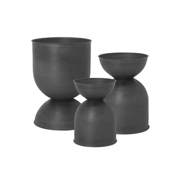 Hourglass Pot de fleurs de Ferm Living en différentes tailles