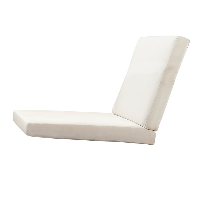 Coussin d'assise pour fauteuil BK11 Lounge Chair de Carl Hansen en toile Sunbrella 5453