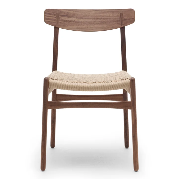 CH23 Chair de Carl Hansen en noyer huilé / tressage naturel