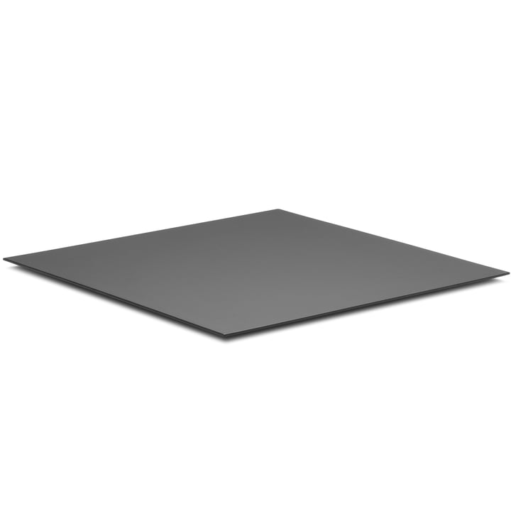 Base pour cube 8, 30 x 30 cm par Lassen en noir