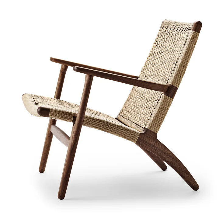 CH25 Fauteuil de Carl Hansen en noyer huilé / naturel