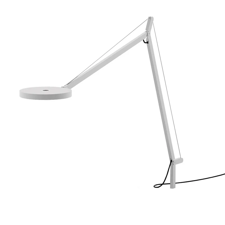 Corps LED Demetra Tavolo d' Artemide en blanc