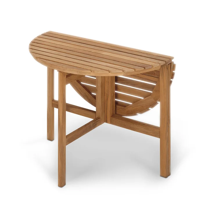 Selandia Table Ø 94 cm de Skagerak en teck