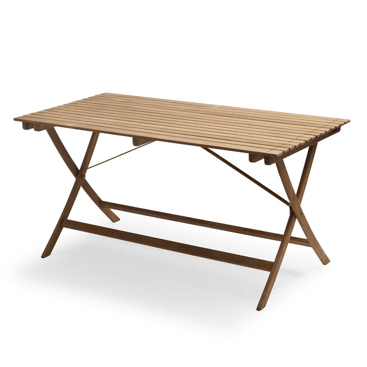 Selandia Table 147 x 75 cm de Skagerak en teck