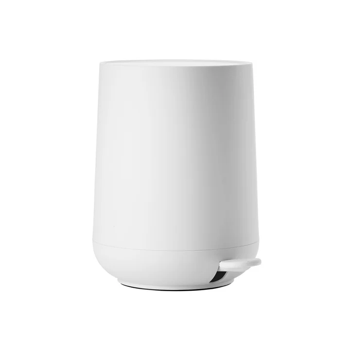 Nova Poubelle à pédale 3 L in blanc de Zone Denmark