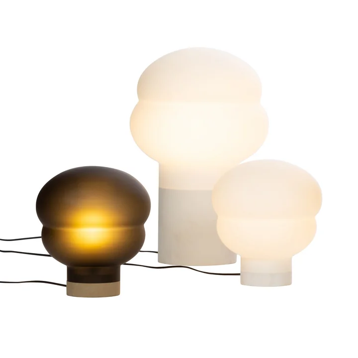 Lampes Kumo de non fabriquées pour Pulpo
