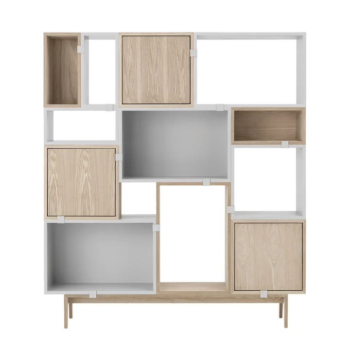 Stacked Système d'étagères de Muuto