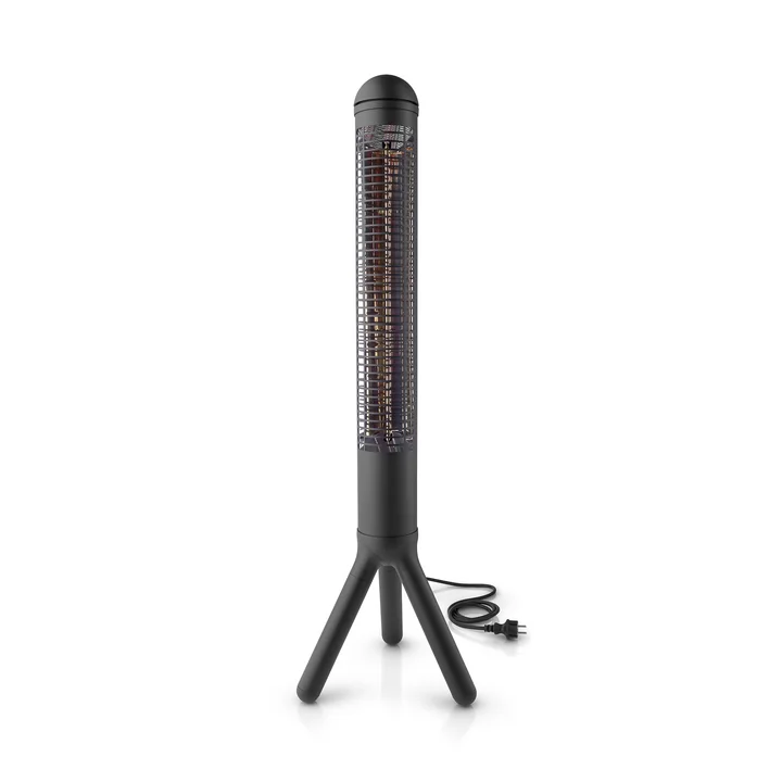 Chauffe-terrasse HeatUp d'Eva Solo en noir