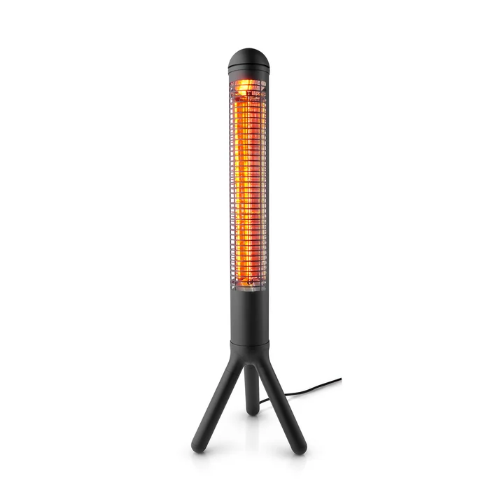 Chauffe-terrasse HeatUp d'Eva Solo en noir