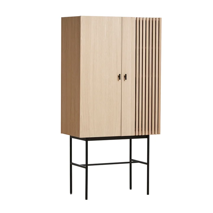 Array Highboard 80 cm en chêne de Woud