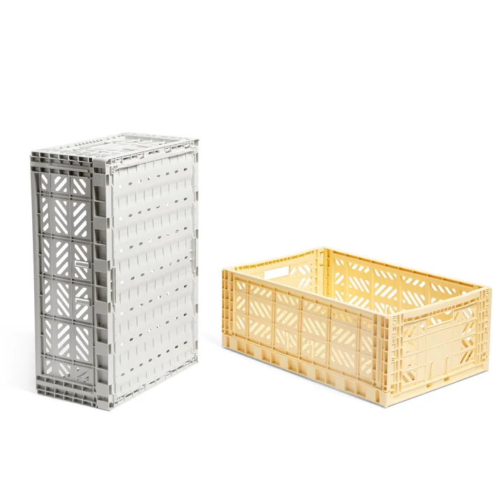 Colour Crate Basket L de HAY