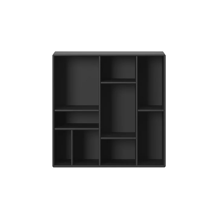 Etagère avec suspension de Montana en noir