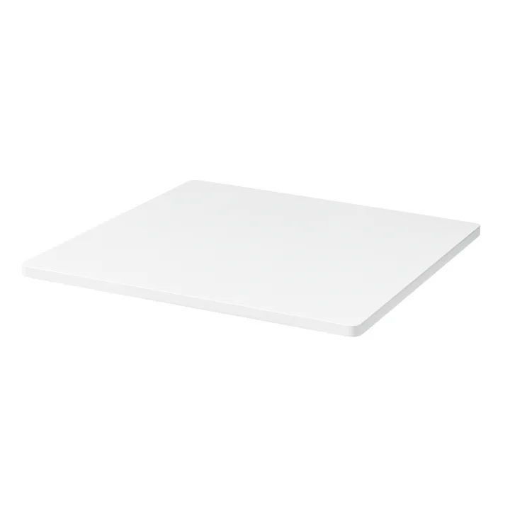 Plaque de recouvrement pour Panton Wire 34,8 x 34,8 cm de Montana en MDF blanc