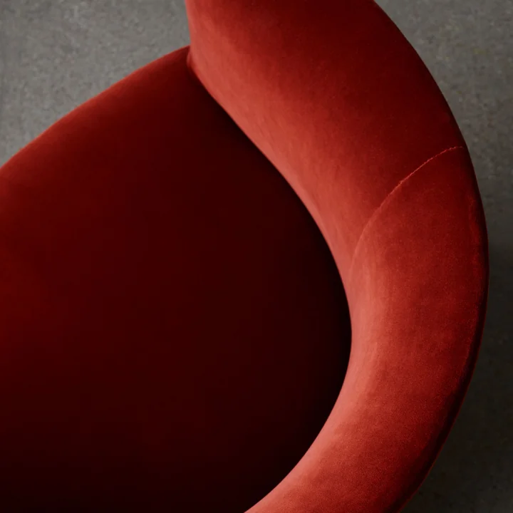 Tearoom Club Chair de Audo en détail