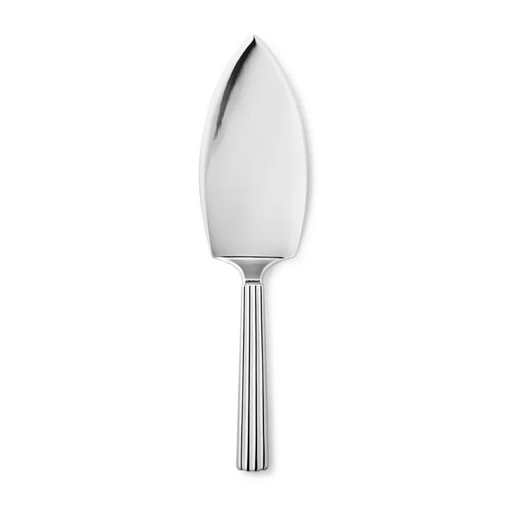 Serveuse à gâteau Bernadotte en acier inoxydable poli par Georg Jensen 