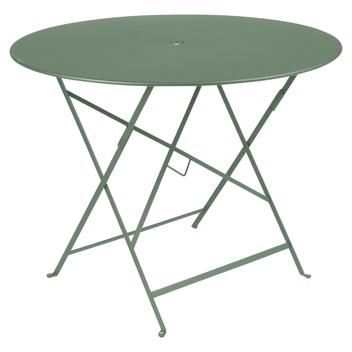 Bistro Table pliante, ronde Ø 96 cm de Fermob en cactus
