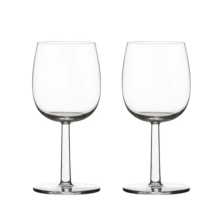 Verre à vin rouge Raami 28 cl (ensemble de 2) d'Iittala