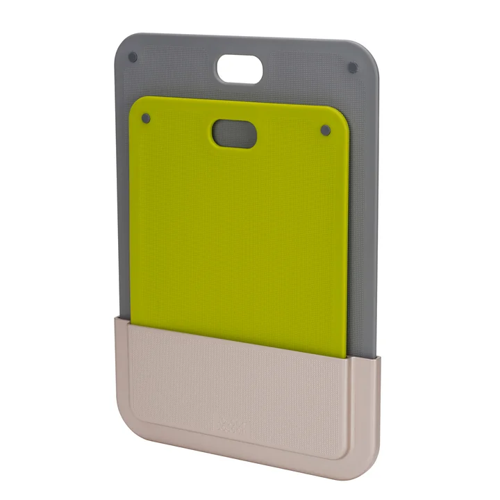 Jeu de planches à découper DoorStore Chop avec rangement pour placard de cuisine (2 pcs.) par Joseph Joseph Joseph