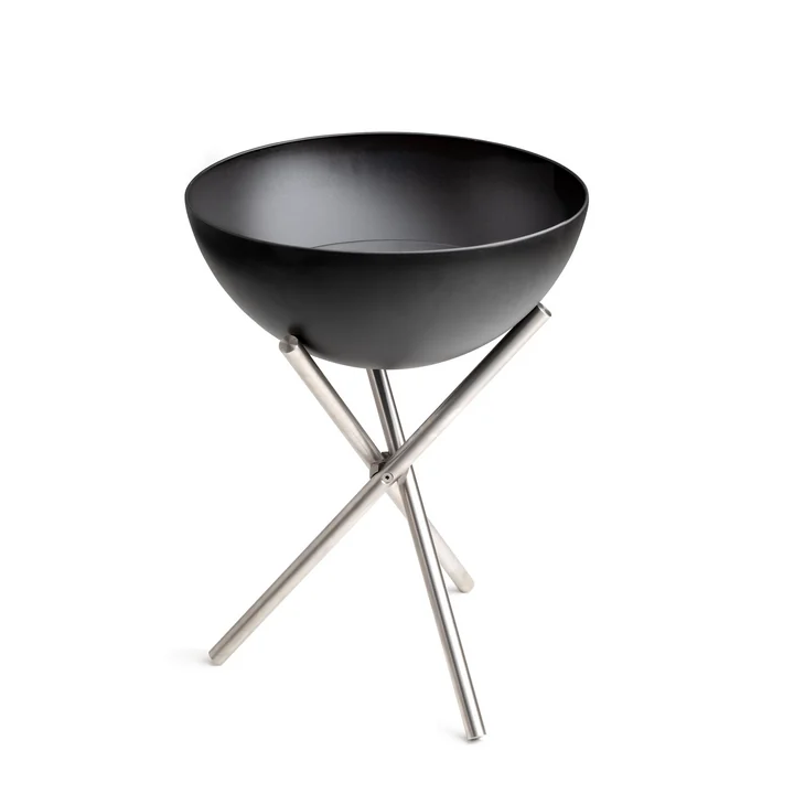 Bowl Coupe à feu avec trépied de höfats