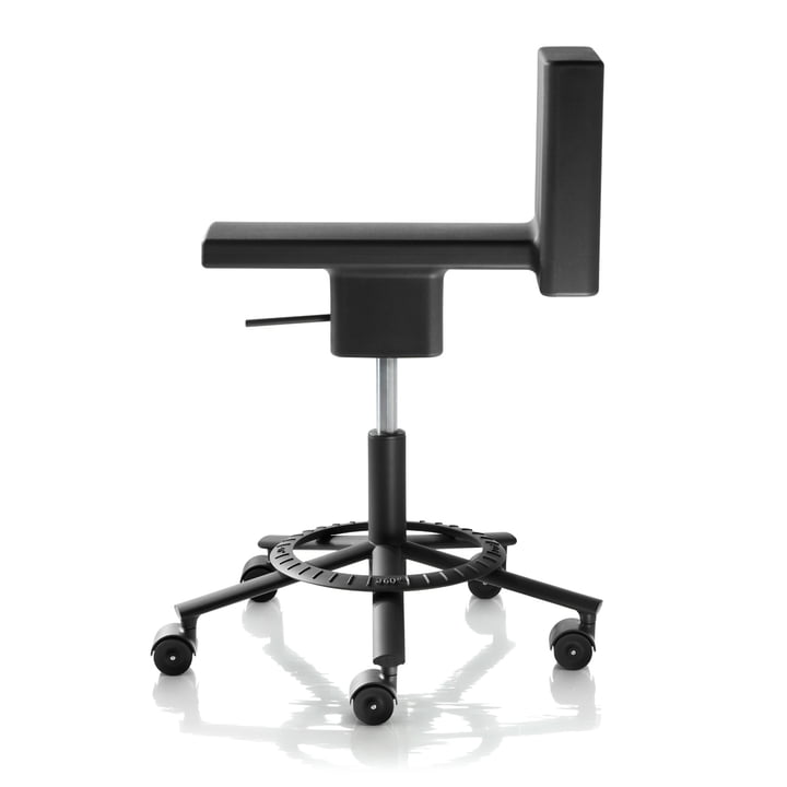 Chaise de bureau 360° de Magis en noir