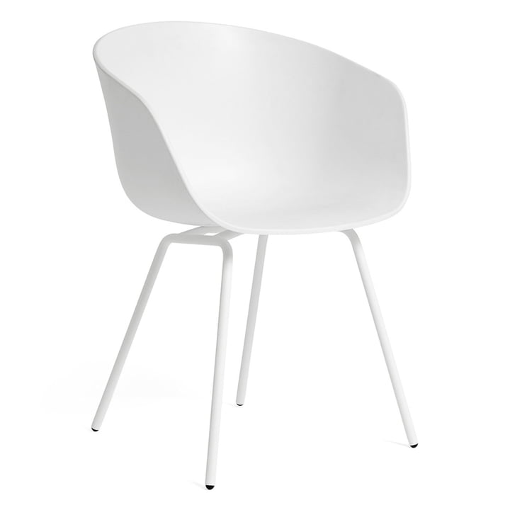 About A Chair AAC 26 de Hay en acier blanc / blanc