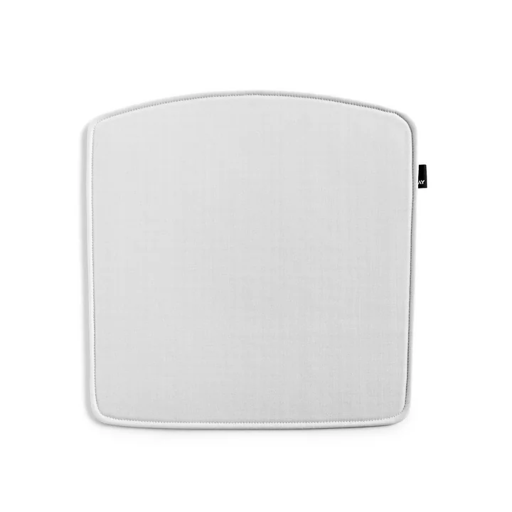 Coussin d'assise pour fauteuil Élémentaire by HAY en gris ciel (Extérieur)