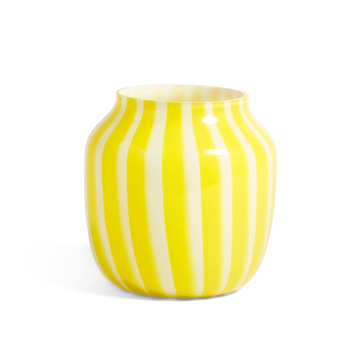 Vase à jus Ø 22 x H 22 cm à partir de Foin en jaune