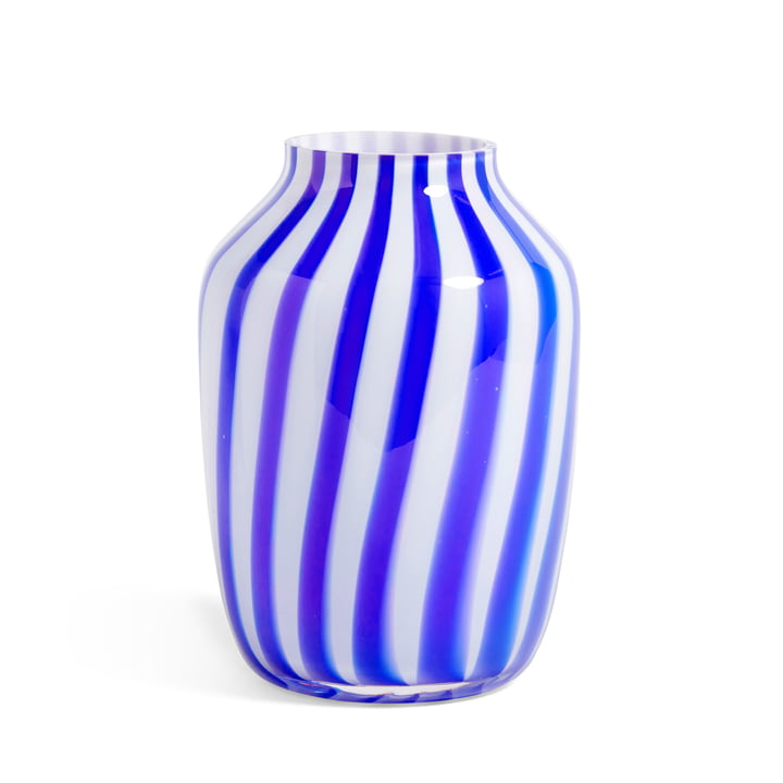 Vase à jus Ø 20 x H 28 cm à partir de Foin en bleu