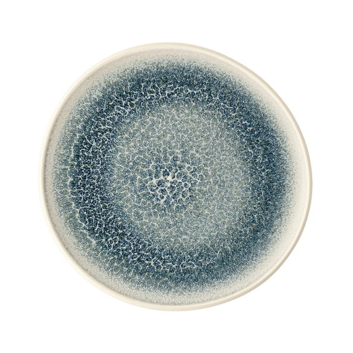 Assiette plate Junto Ø 22 cm de Rosenthal en aquamarine