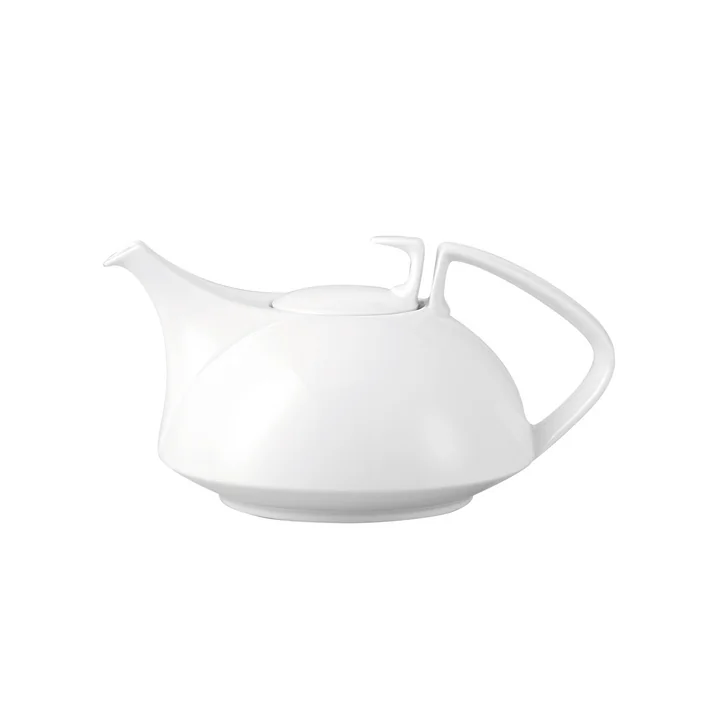 Théière TAC petite de Rosenthal en blanc