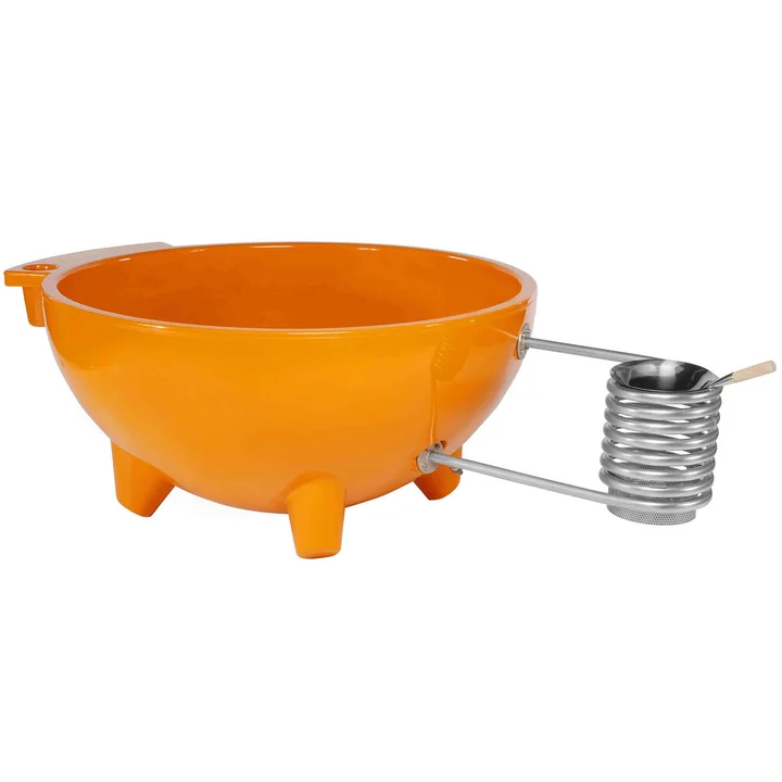 Dutchtub Original en orange par Weltevree