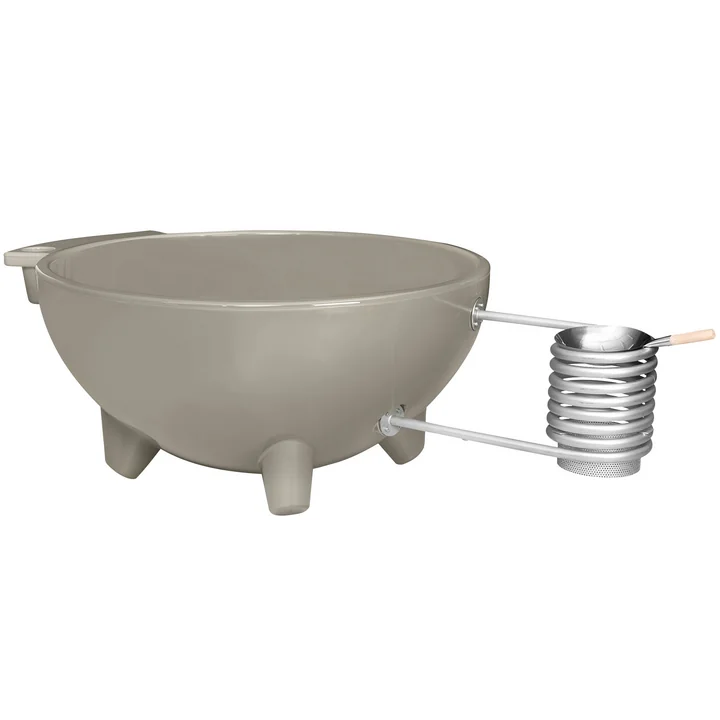 Dutchtub Original en gris caillou par Weltevree