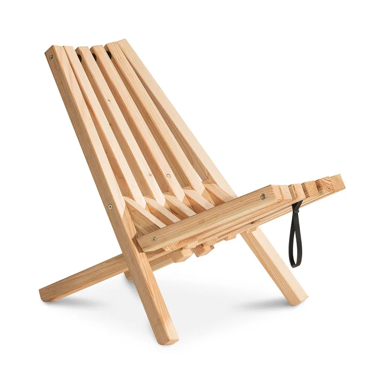 Fieldchair en bois de mélèze de Weltevree