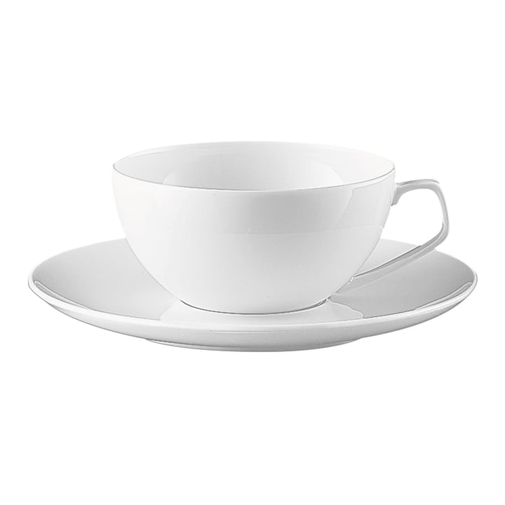 Tasse à thé TAC de Rosenthal en blanc (2 pcs.)