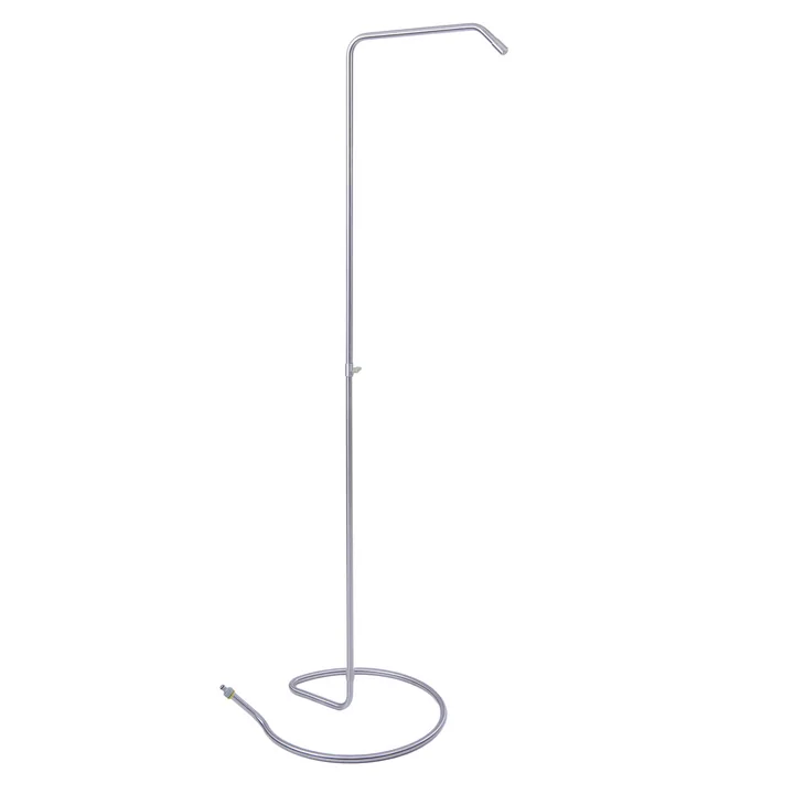 Douche de jardin en serpentin en acier inoxydable par Weltevree