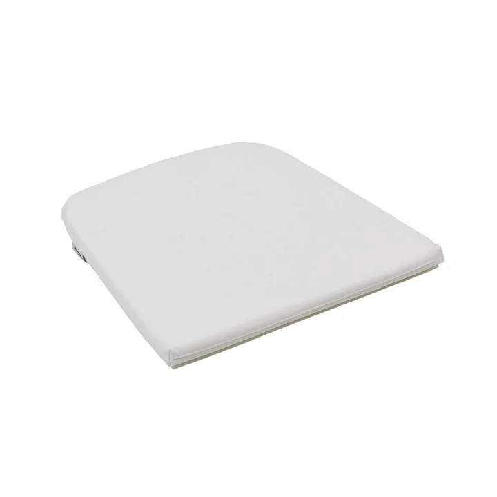 Housse d'assise pour chaise à accoudoirs Net en blanc de Nardi