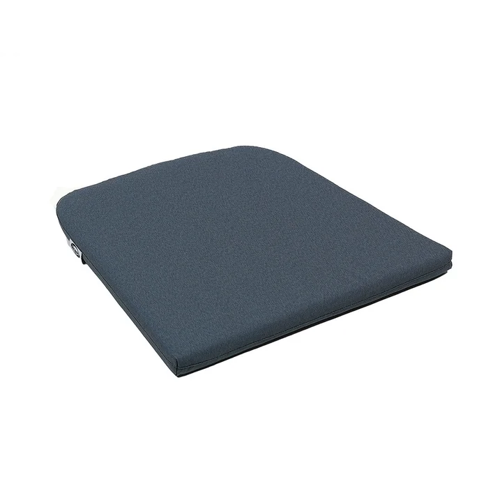 Housse d'assise pour chaise à accoudoirs Net en denim de Nardi