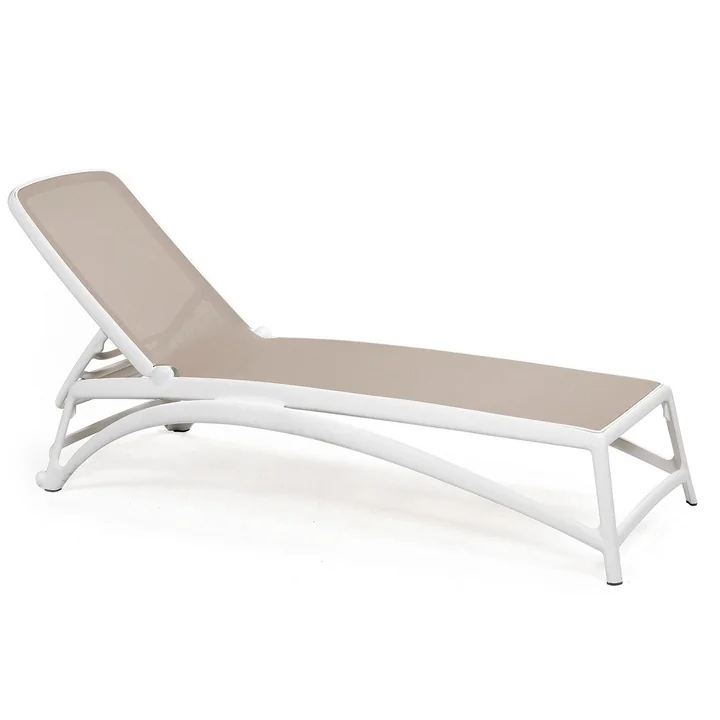 Atlantico Outdoor Canapé en blanc / tortora de Nardi