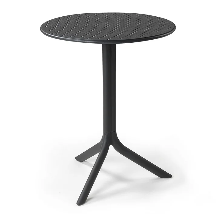 La table Step en anthracite de Nardi