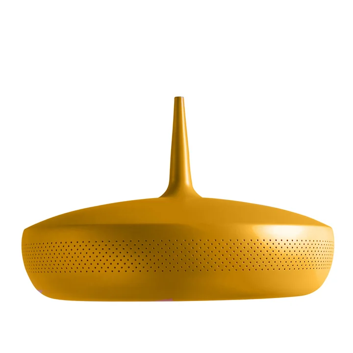 Clava Dine Abat-jour Earth Colours, Ø 43 x H 28 cm en ocre de Umage