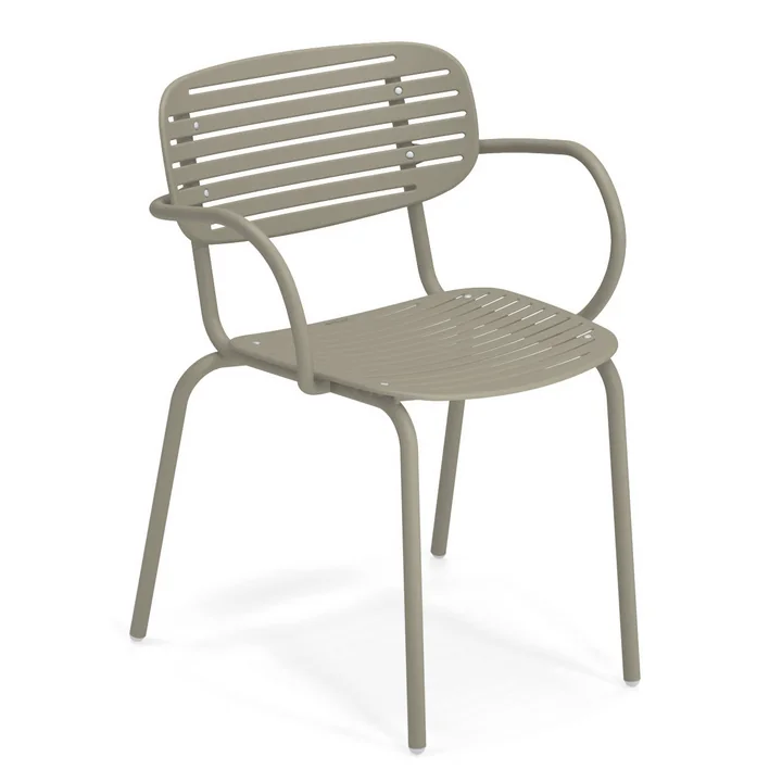 Fauteuil maman en gris-vert par Emu 