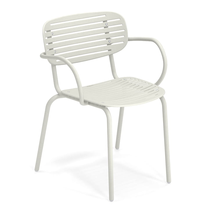 Fauteuil maman en blanc par Emu