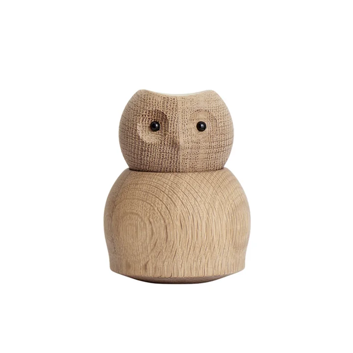 Hibou petit par Andersen Meubles en chêne