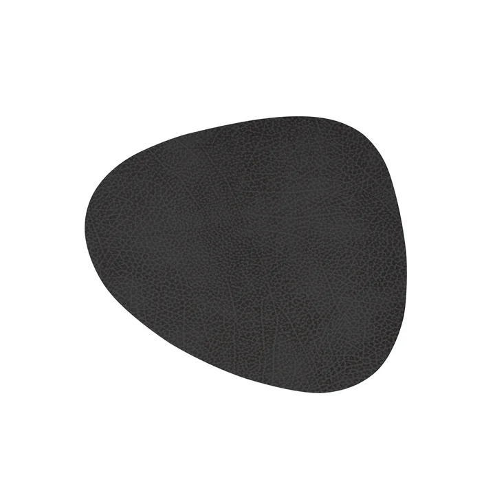 Glasuntersetzer Curve de Lind DNA en Hippo noir-anthracite